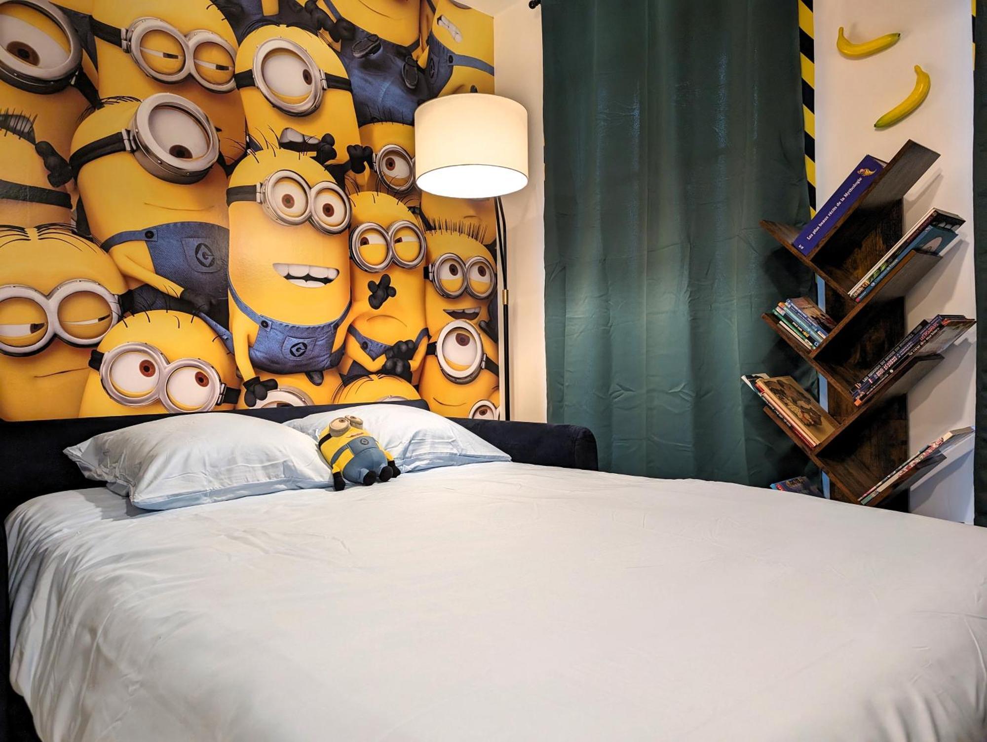 Le Repaire Des Minions - 10' Disney - Familial Bailly-Romainvilliers Exterior photo