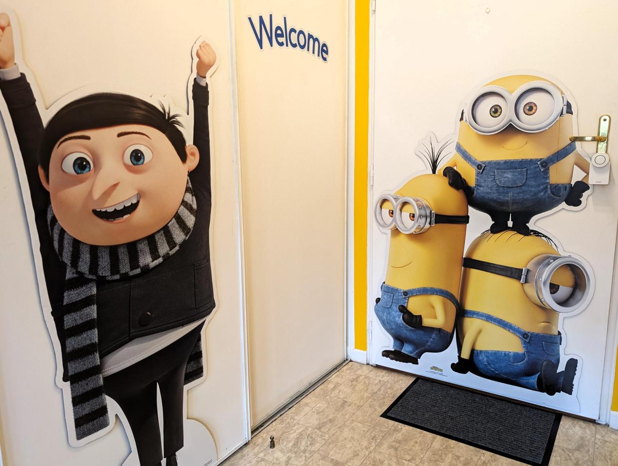 Le Repaire Des Minions - 10' Disney - Familial Bailly-Romainvilliers Exterior photo