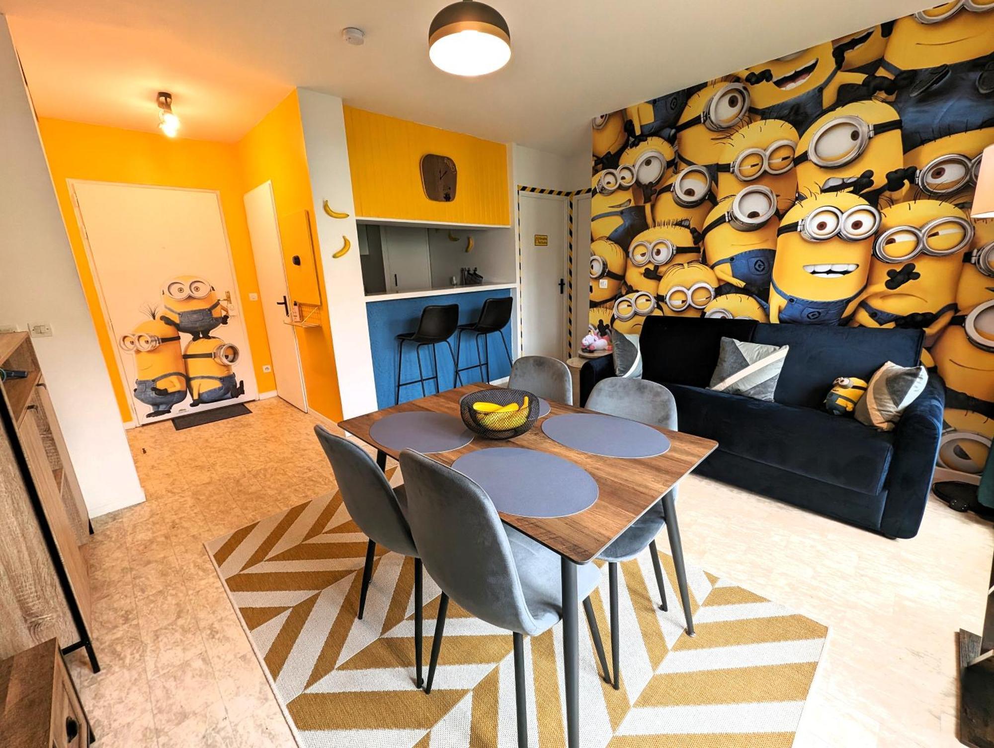 Le Repaire Des Minions - 10' Disney - Familial Bailly-Romainvilliers Exterior photo