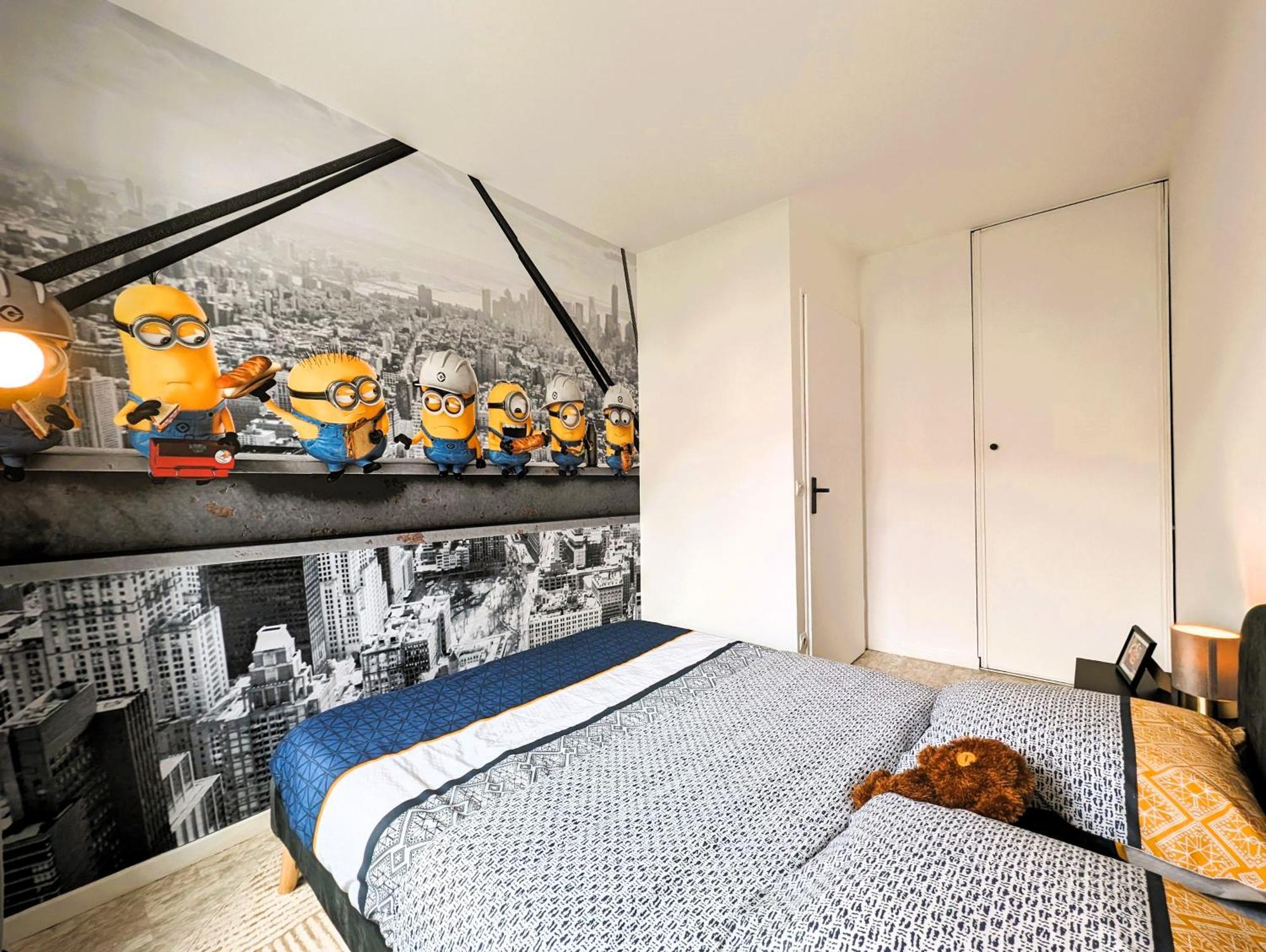 Le Repaire Des Minions - 10' Disney - Familial Bailly-Romainvilliers Exterior photo