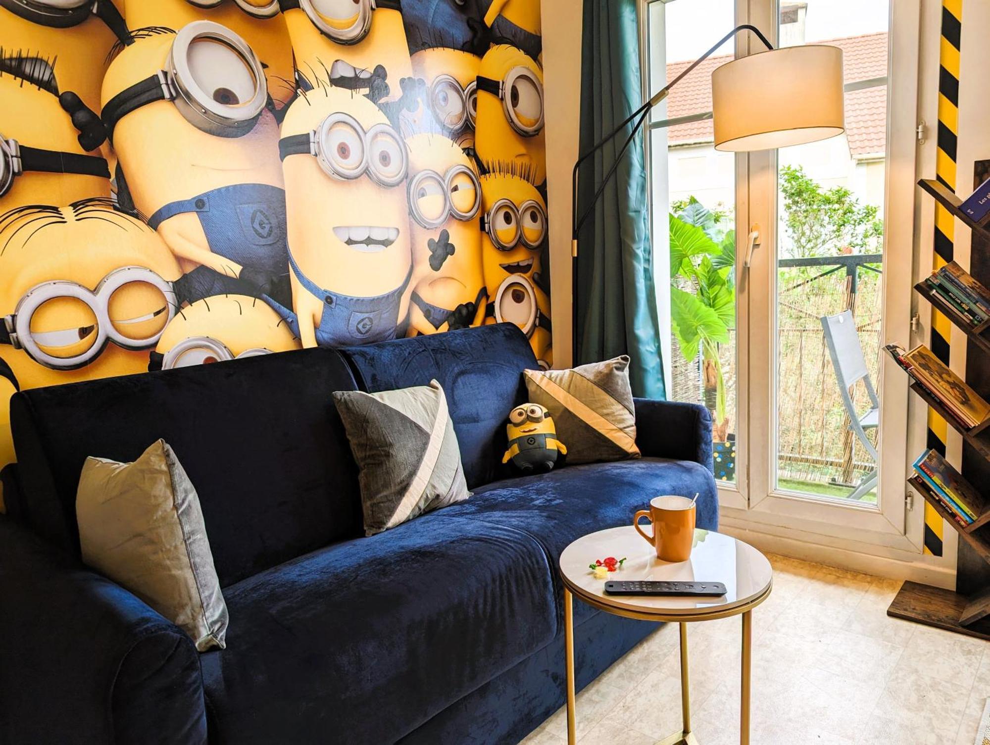 Le Repaire Des Minions - 10' Disney - Familial Bailly-Romainvilliers Exterior photo