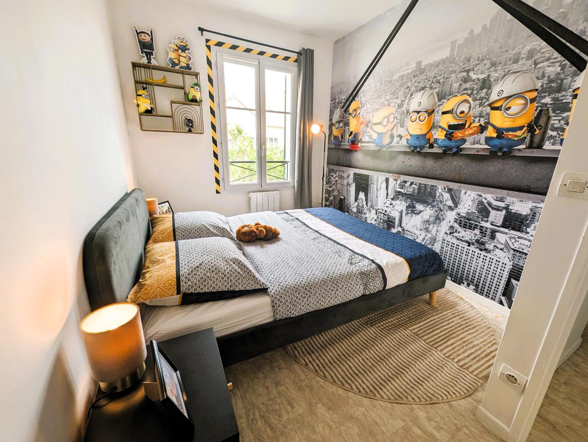 Le Repaire Des Minions - 10' Disney - Familial Bailly-Romainvilliers Exterior photo